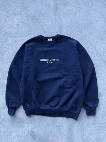 Guess × Vintage Vintage 90s guess jeans USA crewne