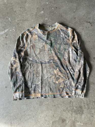 Vintage Vintage Camo Heavy Thermal