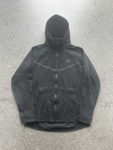 Nike × Streetwear Black Nike Tech Fleece Hoodie