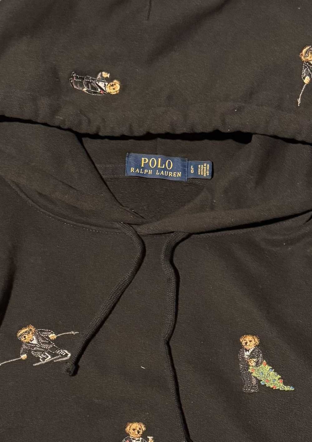 Polo Ralph Lauren Polo Bear Christmas Hoodie - image 1