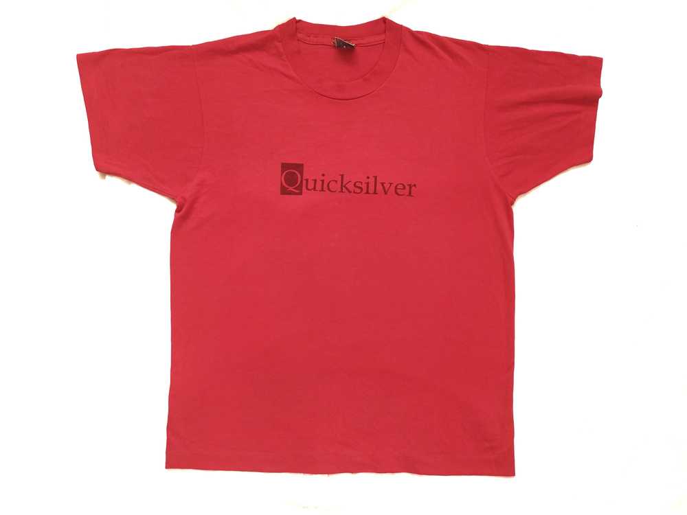 Made In Usa × Quicksilver × Vintage Quicksilver 9… - image 1