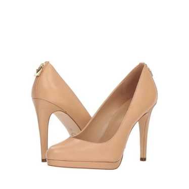 Michael Kors Antoinette Nude Pumps Heels