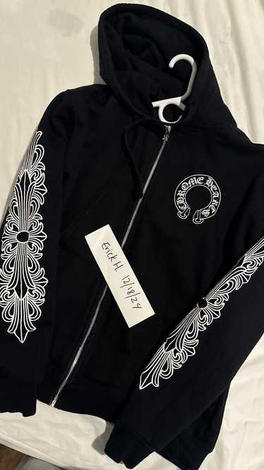 Chrome Hearts CHROME HEARTS HORSESHOE ZIP UP