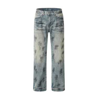 Japanese Brand × Jean × Streetwear Washed all-mat… - image 1