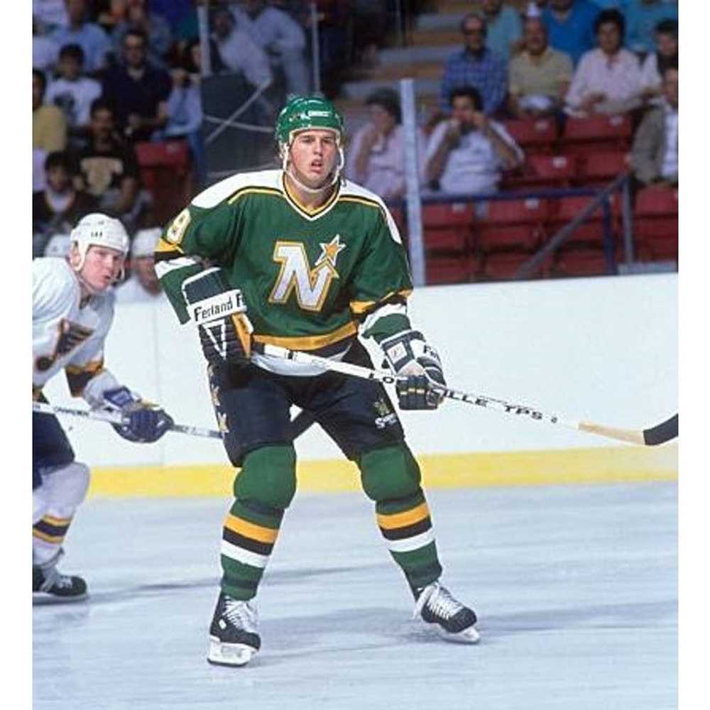 Ccm Minnesota North Stars 1988-1991 CCM Hockey je… - image 11