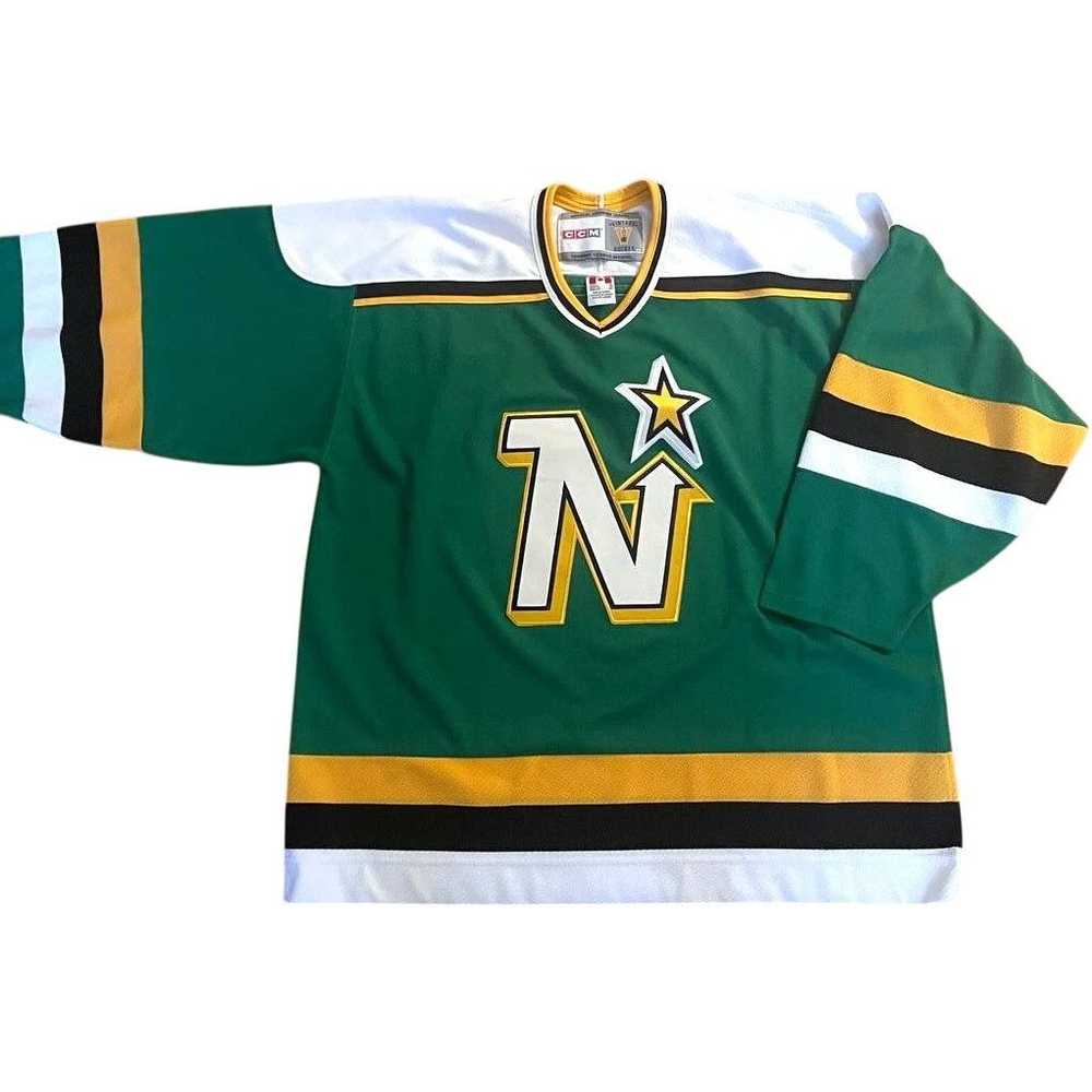 Ccm Minnesota North Stars 1988-1991 CCM Hockey je… - image 1