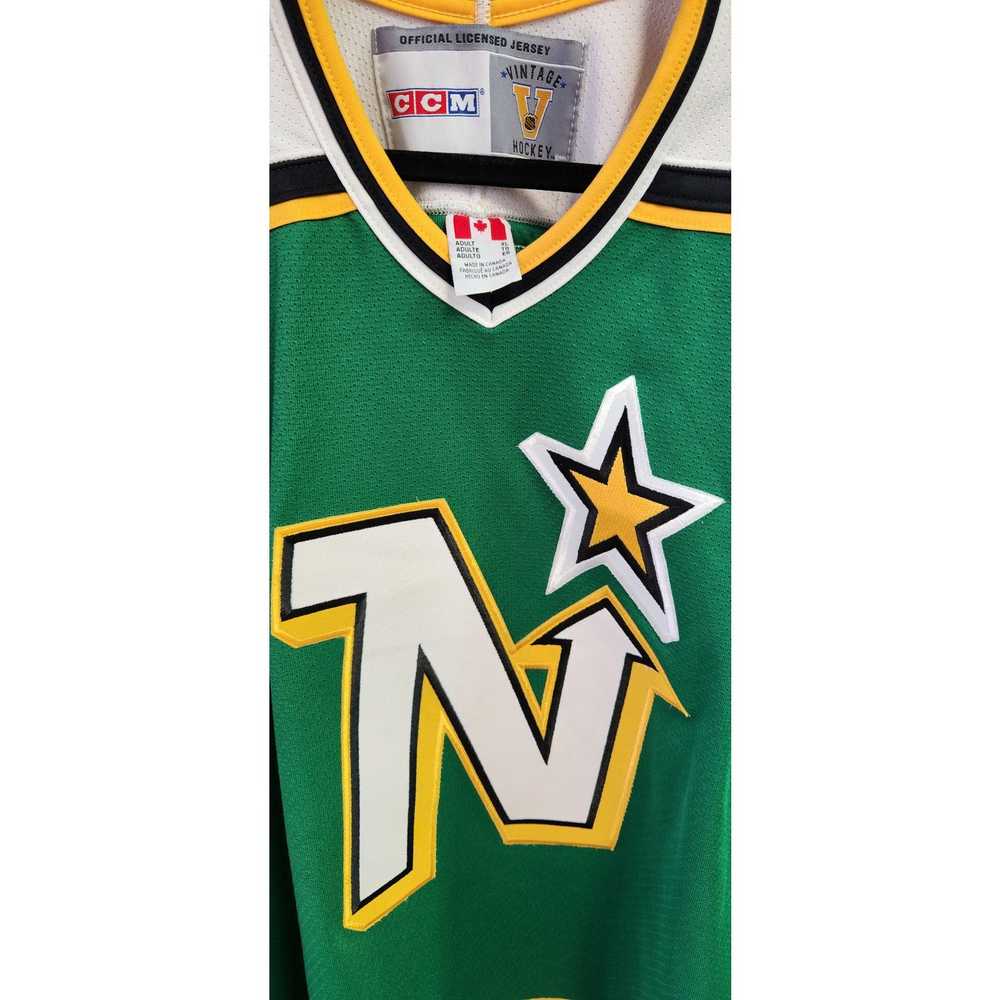 Ccm Minnesota North Stars 1988-1991 CCM Hockey je… - image 2