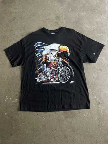 Harley Davidson × Vintage Vintage American Biker