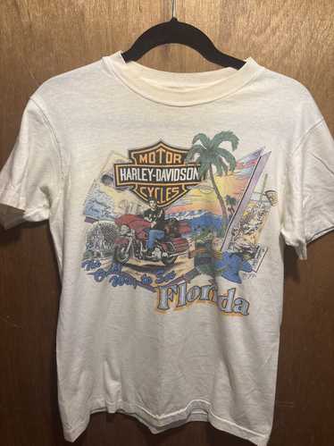 Vintage Vintage 1989 Harley Davidson Daytona Beach