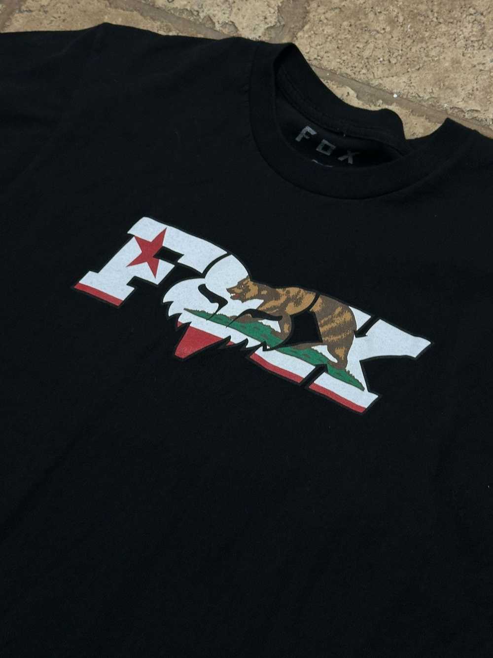 Fox × Fox Racing Fox Racing California Flag Bear … - image 2