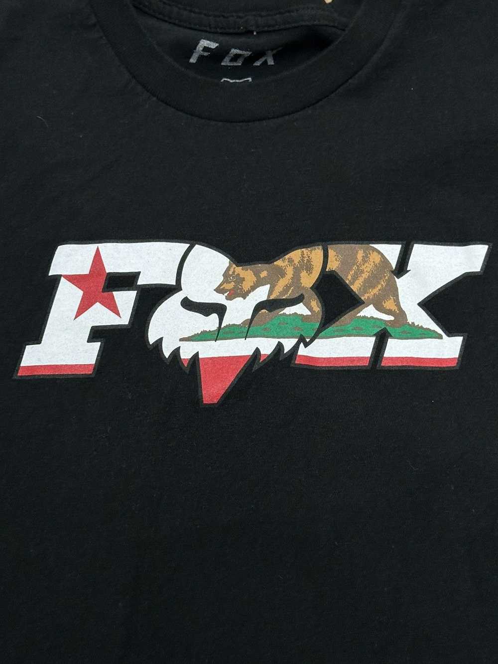 Fox × Fox Racing Fox Racing California Flag Bear … - image 3