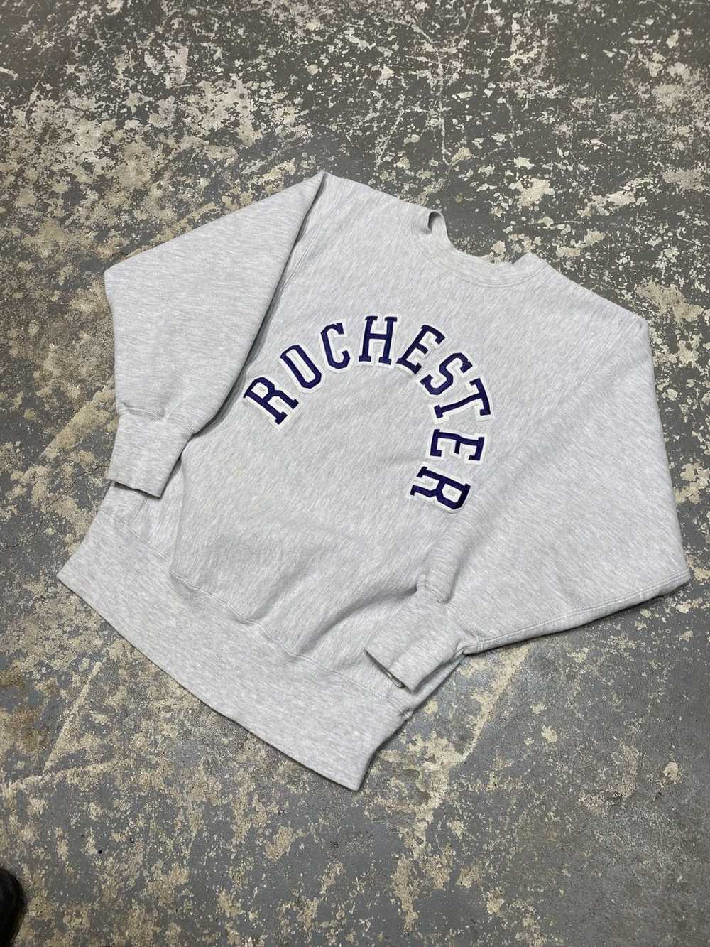 Champion × Made In Usa × Vintage Vintage Rocheste… - image 2