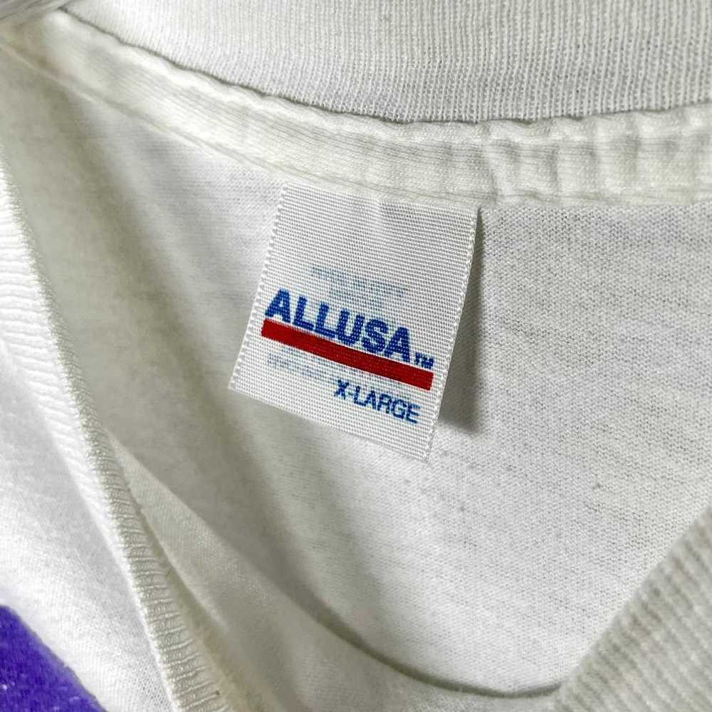 Other Vintage 1990 AllUSA Love USA 22 Stamp T-Shi… - image 6