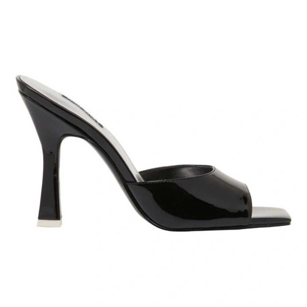 NEW Nine West Womens Aurea 3 Black Slip On Open T… - image 3