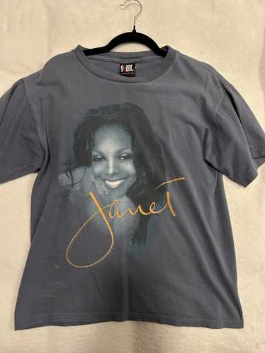 Rap Tees × Vintage Vintage Janet Jackson 90s Tour 