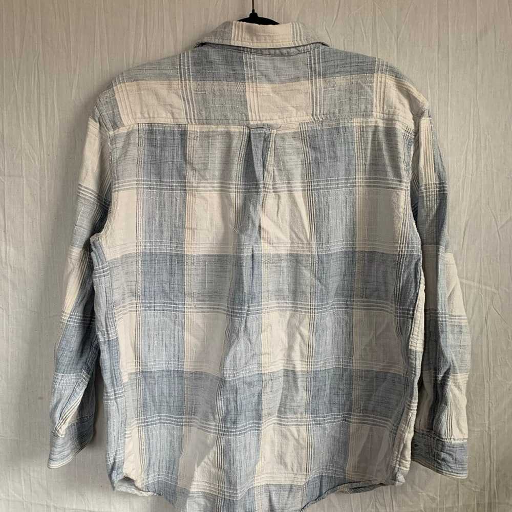 Vintage Lemon Grass 100% Cotton Button Down Shirt - image 6