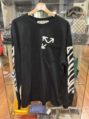 Off-White Off White Spray Arrows Long Sleeve