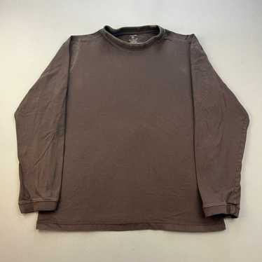 Kuhl Kuhl Kommando Crew Shirt Small Brown Zipper P