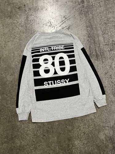 Streetwear × Stussy × Vintage Stussy longsleeve sh