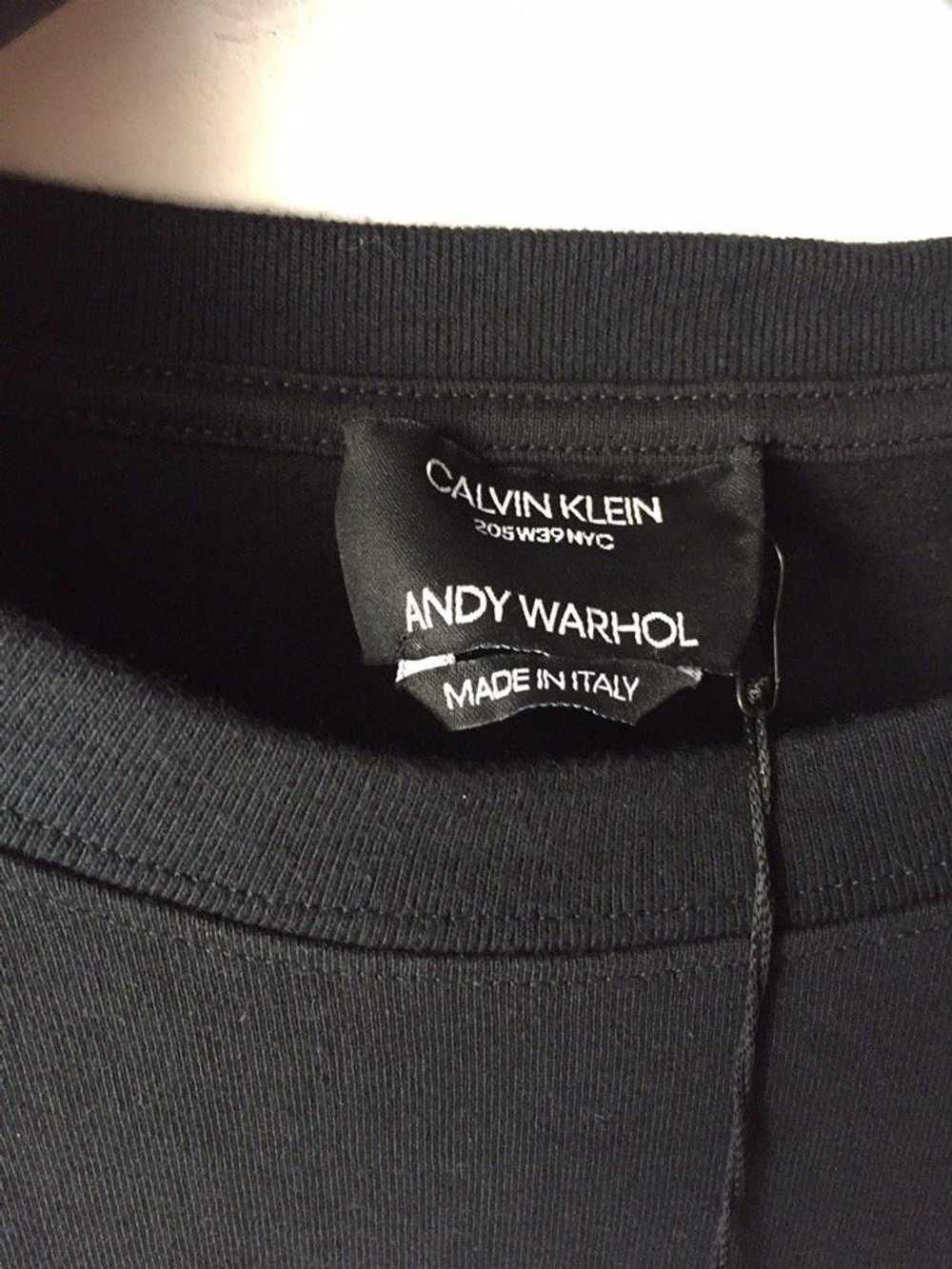 Andy Warhol × Calvin Klein 205W39NYC × Raf Simons… - image 4