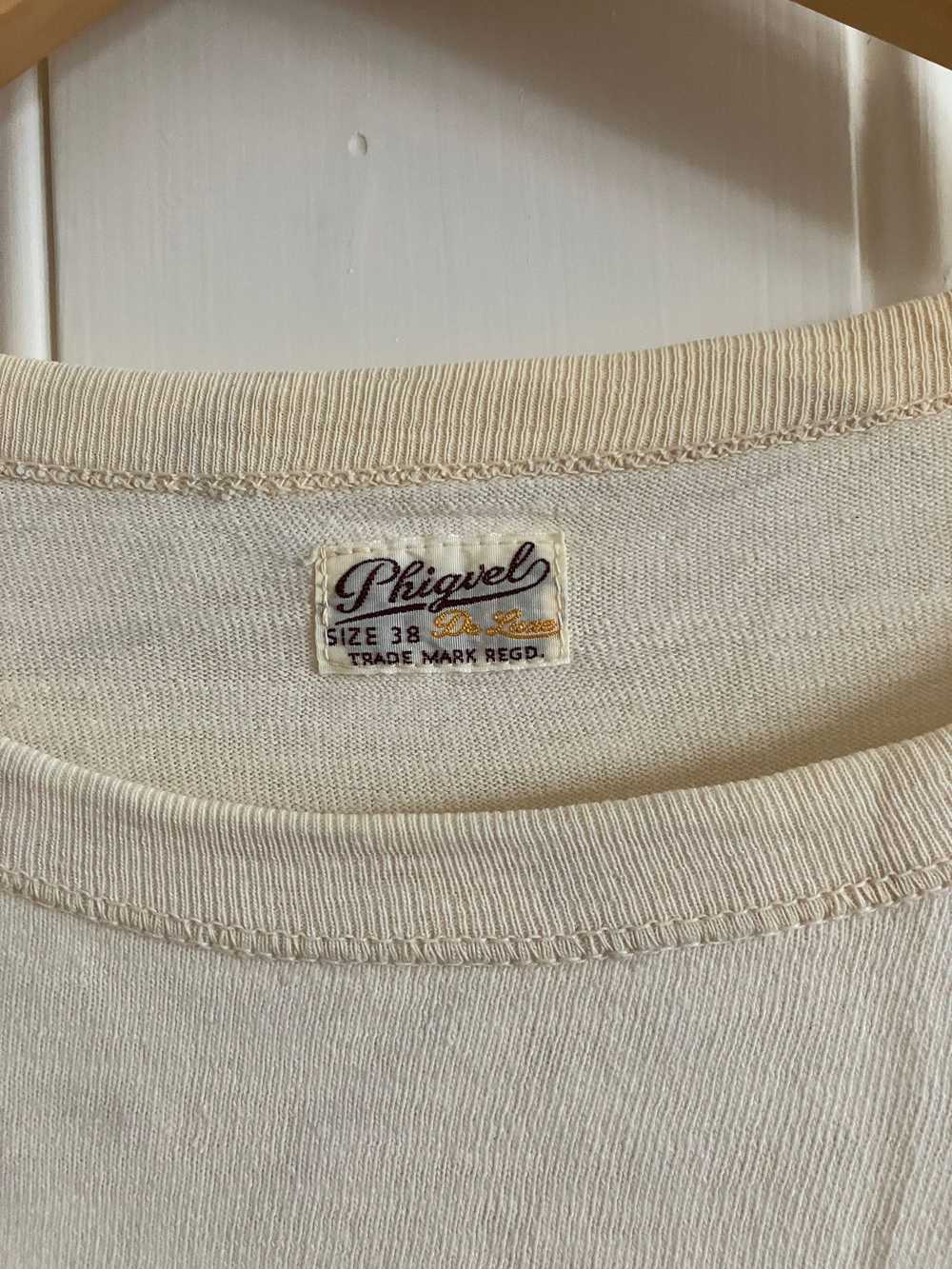 Phigvel Makers & Co. Phigvel Baseball Shirt, Japa… - image 2