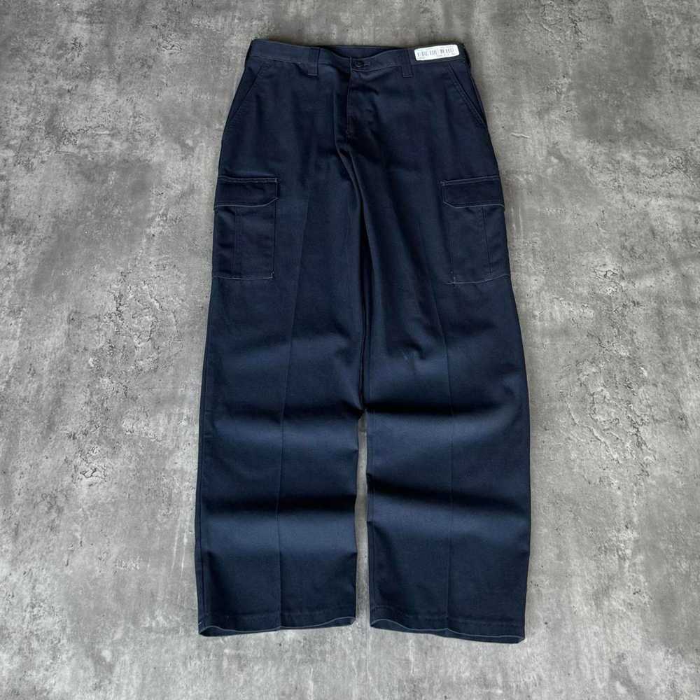 Carhartt × Cintas × Streetwear Vintage Navy Blue … - image 1