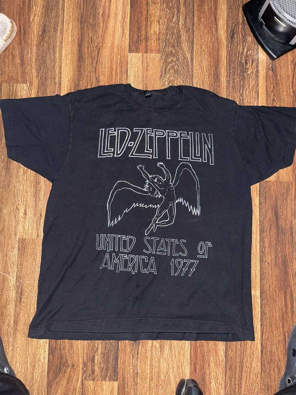 Band Tees × Led Zeppelin Led Zeppelin Band Tee - image 1