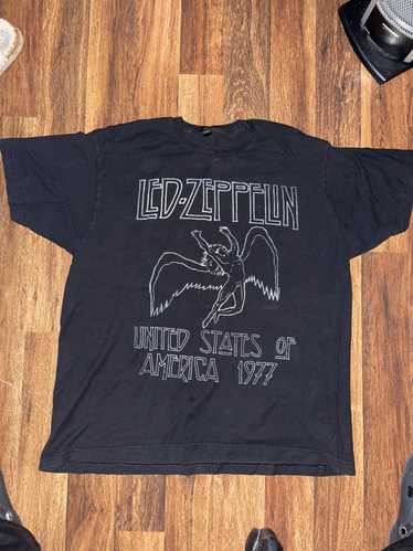 Band Tees × Led Zeppelin Led Zeppelin Band Tee