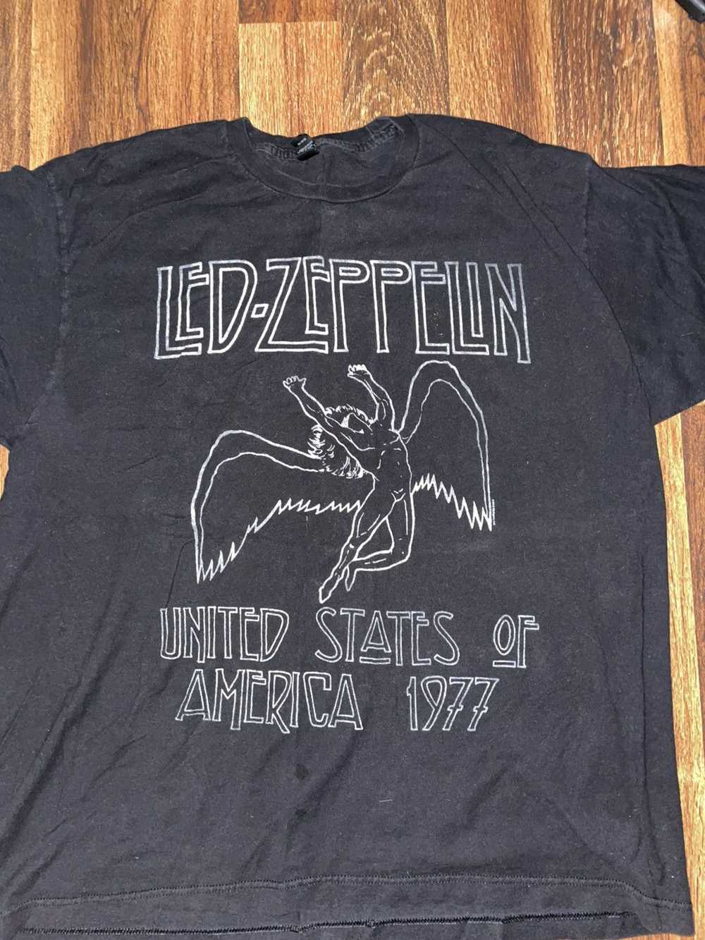 Band Tees × Led Zeppelin Led Zeppelin Band Tee - image 2