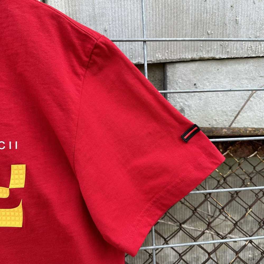 Fubu × Streetwear × Vintage FUBU 90s Lego T-Shirt… - image 2