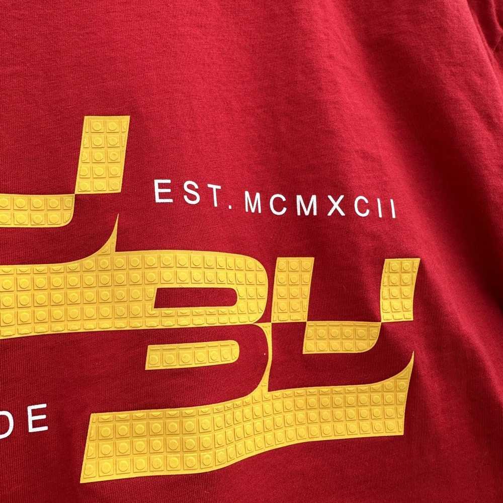 Fubu × Streetwear × Vintage FUBU 90s Lego T-Shirt… - image 7