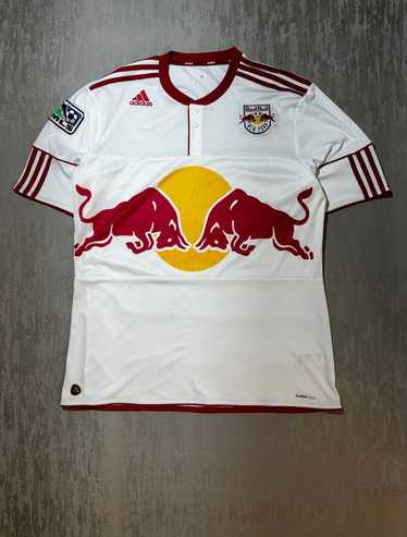 Adidas × Soccer Jersey × Vintage Adidas New York … - image 1