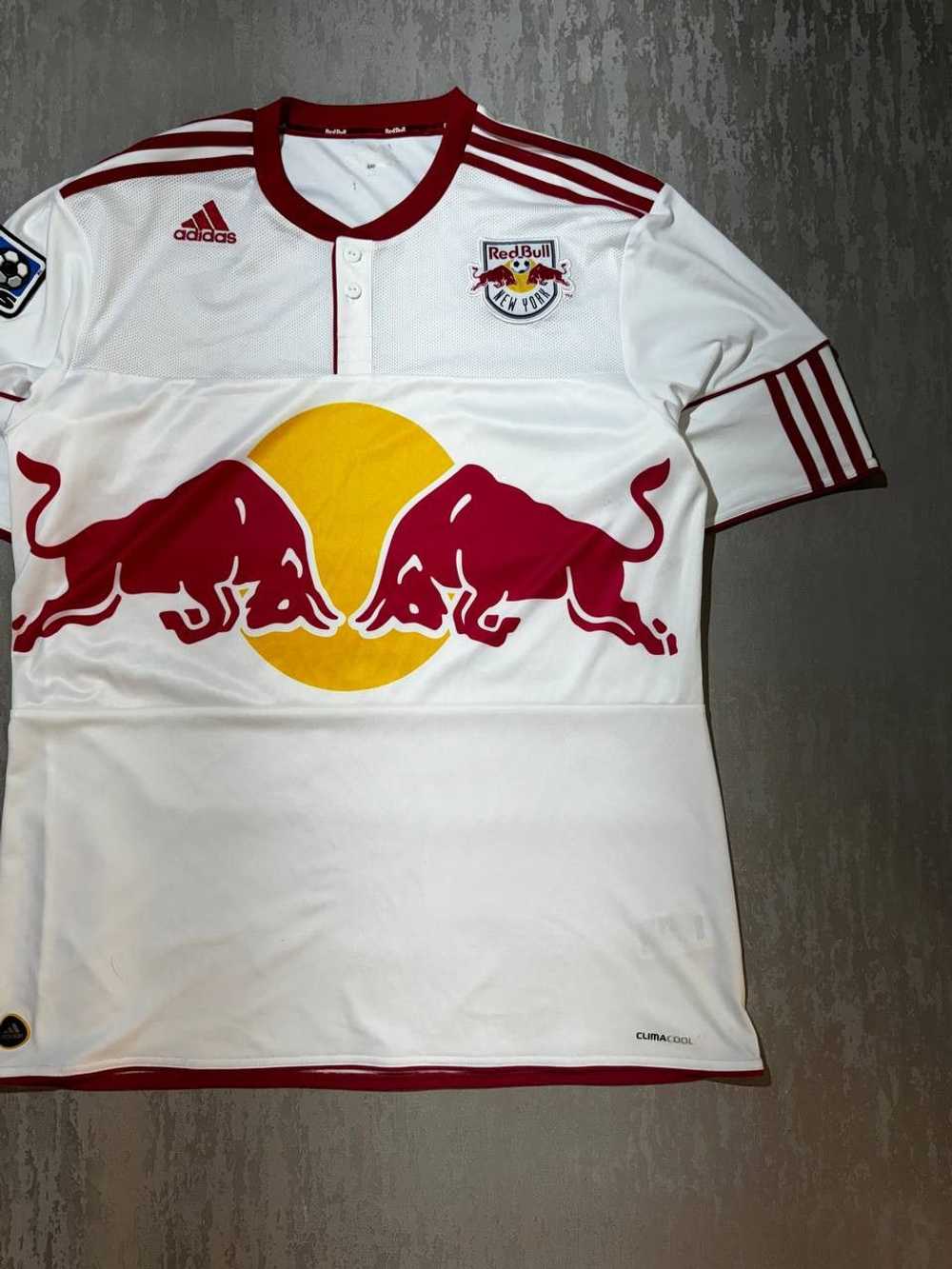 Adidas × Soccer Jersey × Vintage Adidas New York … - image 3