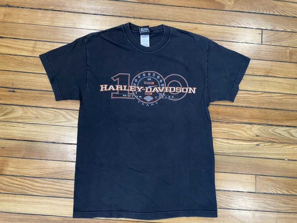 Harley Davidson × Streetwear × Vintage HD Tshirt M - image 1