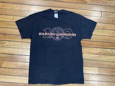 Harley Davidson × Streetwear × Vintage HD Tshirt M - image 1