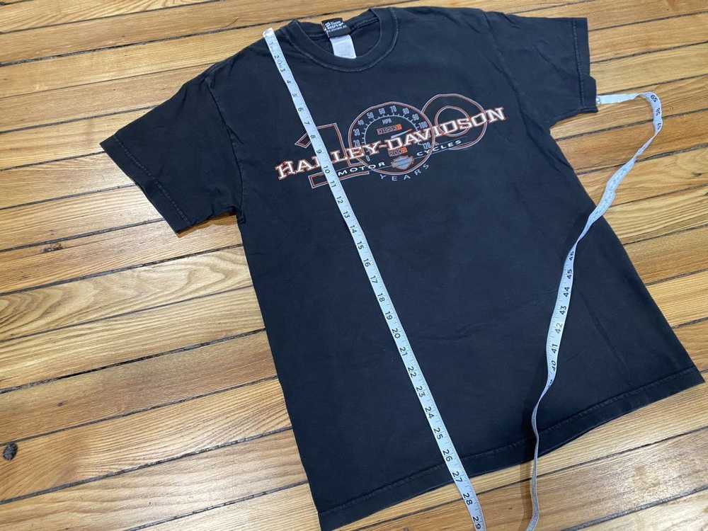 Harley Davidson × Streetwear × Vintage HD Tshirt M - image 6