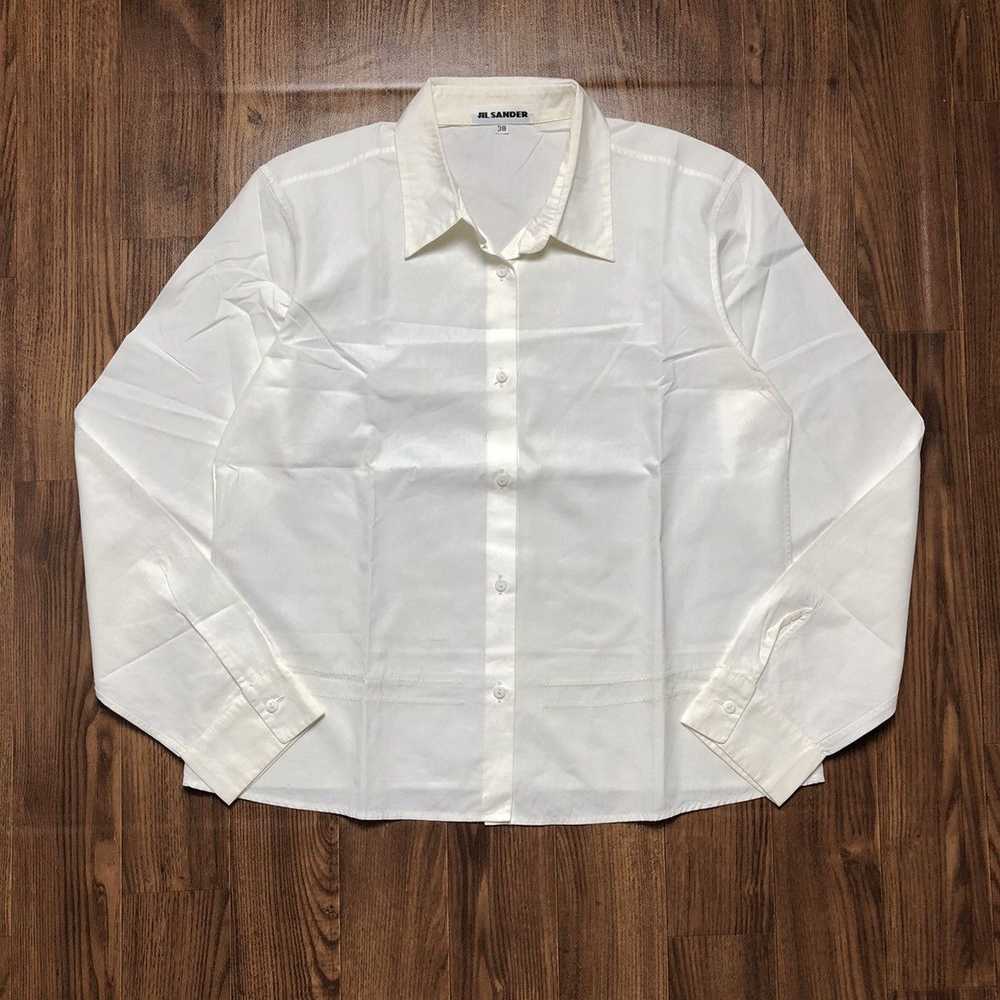 Japanese Brand × Jil Sander Jil Sander Button Up … - image 1