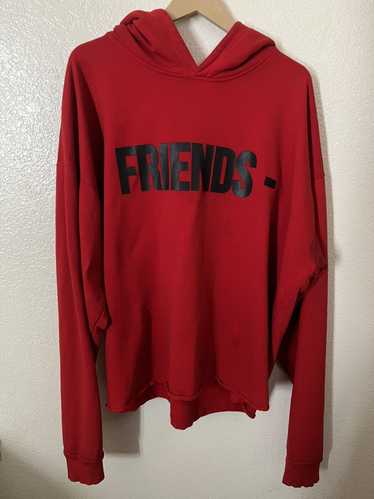 Streetwear × Vlone VLONE Friends Hoodie Size 2XL