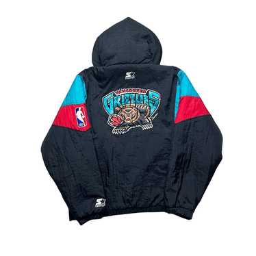 90’s Arkansas outlet Starter Puffer Jacket