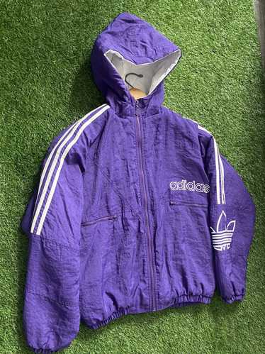 Adidas × Vintage Adidas Vintage Y2K 00s Hooded Win