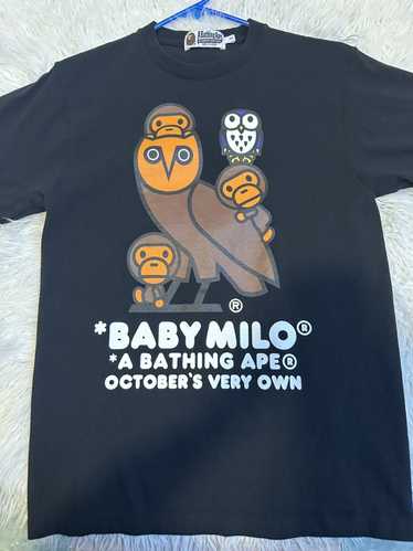 Bape Bape x OVO Baby Milo Tee - image 1