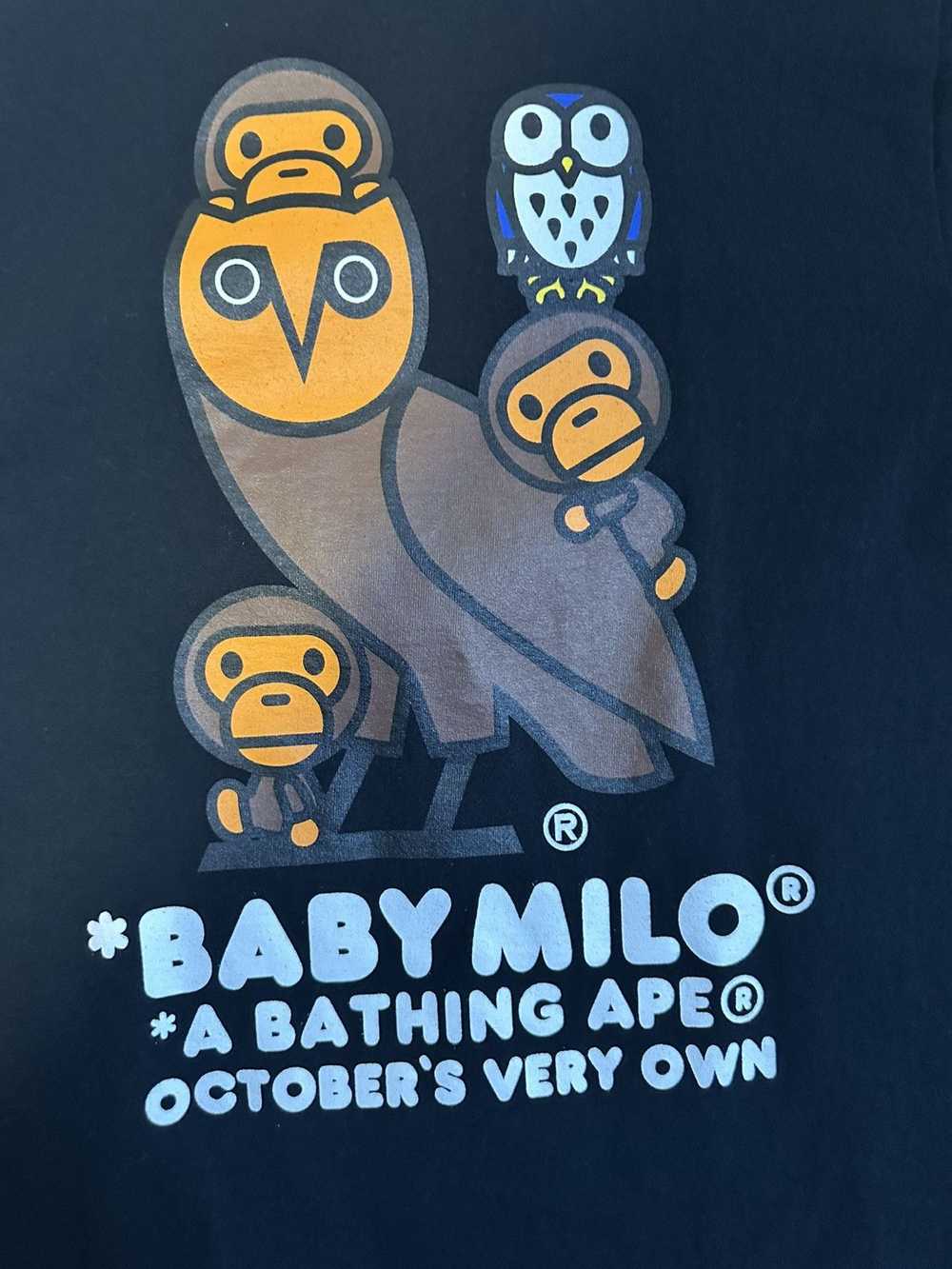 Bape Bape x OVO Baby Milo Tee - image 2