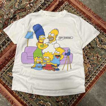 Designer Crazy Vintage Y2K The Simpsons Tee - image 1