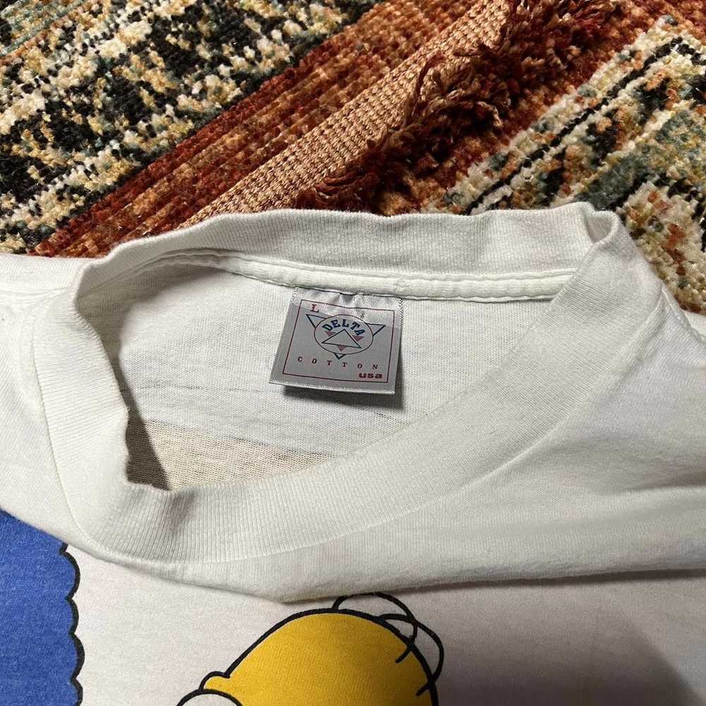 Designer Crazy Vintage Y2K The Simpsons Tee - image 2