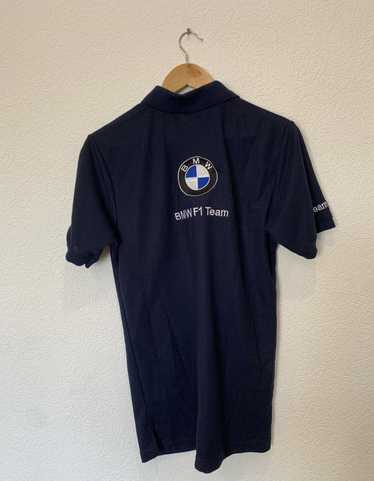 Bmw × Racing Vintage BMW T Shirt Polo Racing - image 1