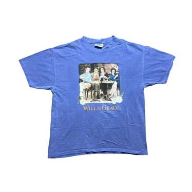 Other Vintage 1999 Will & Grace Promo T-Shirt Larg