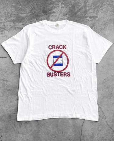 Screen Stars SCREEN STARS "CRACK BUSTERS" TEE - 80