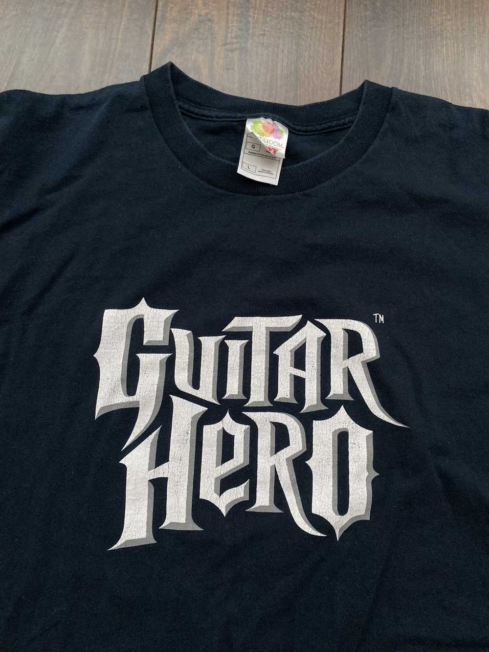 Band Tees × Playstation × Vintage Vintage Guitar … - image 2