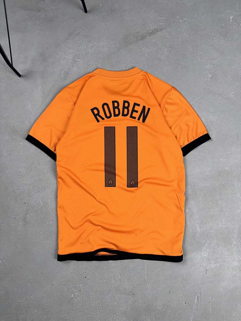 BLOKE × Jersey × Soccer Jersey Robben Netherlands… - image 2