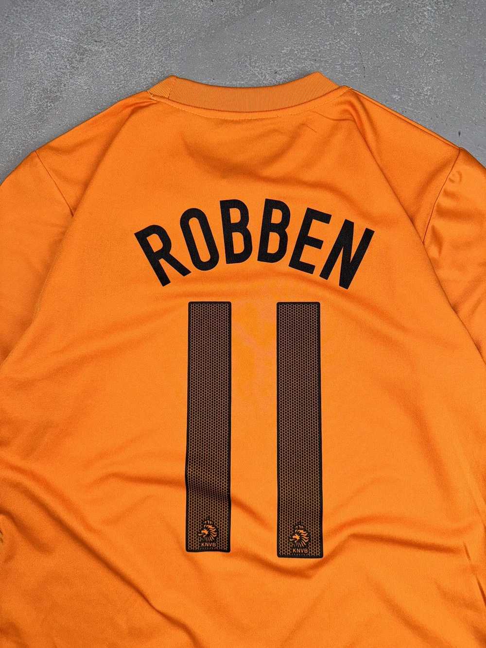 BLOKE × Jersey × Soccer Jersey Robben Netherlands… - image 3